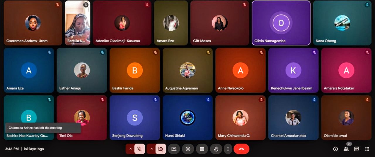 DataHer Africa Datathon 2025 Highlights